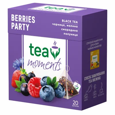 Чай Tea moments Ягідна вечірка 20пір  арт. 04324