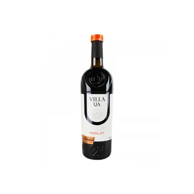 Вино Merlot Villa Krim Cухе черв. 0.75л  арт. 04334