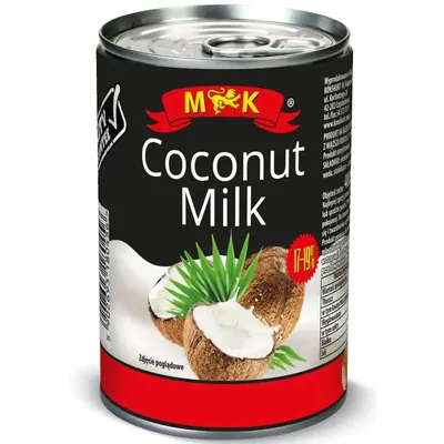 Молоко M&K Кокосове з/б арт. 07029