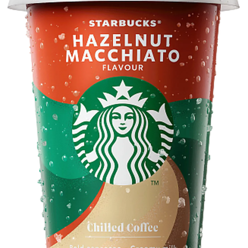 Холодна кава Stabucks Hazelnut 220мл  арт. 08452 