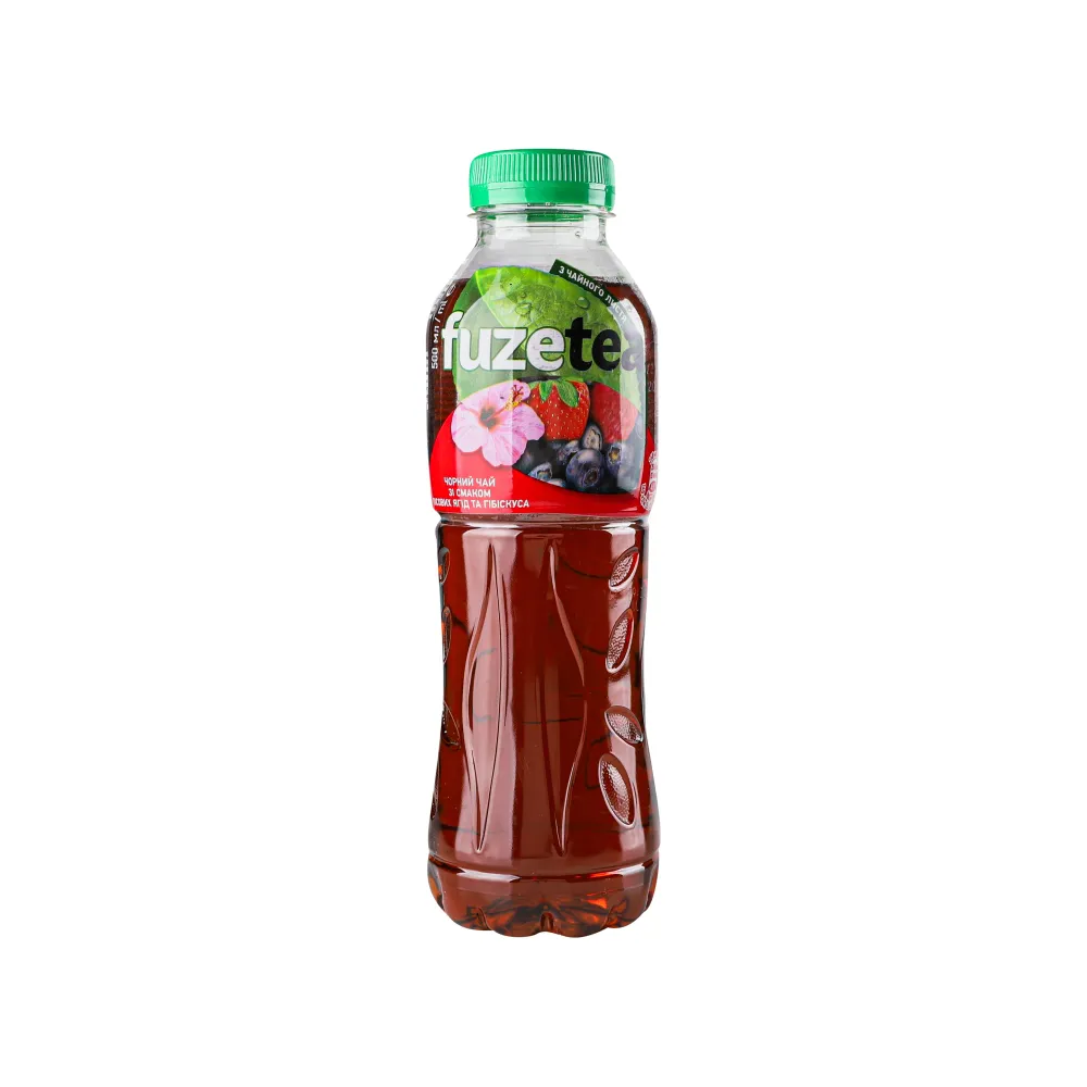 Холодний чай Fuze ліс.ягодами 0.5л 0.5л  арт. 05051 
