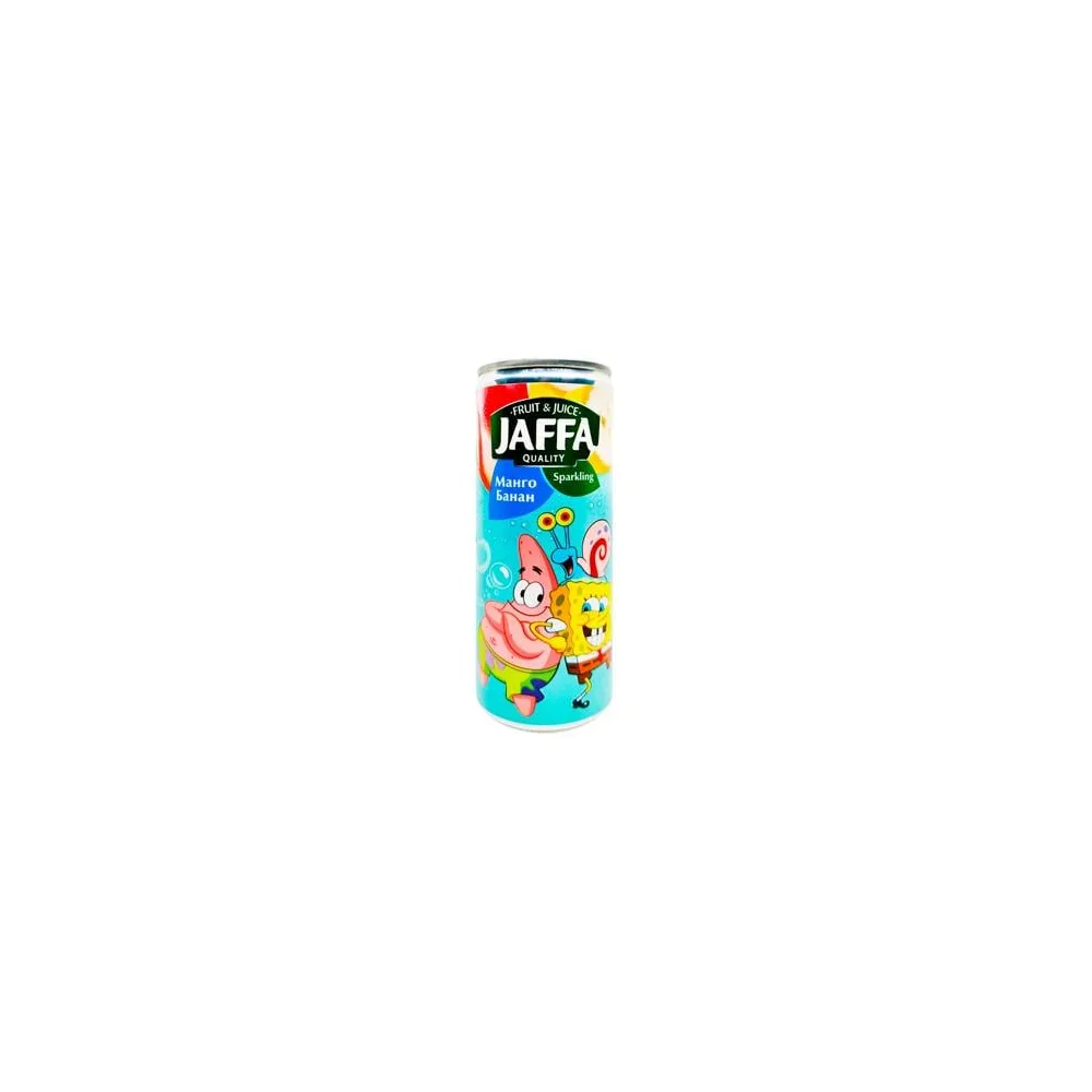 Напій газований Jaffa Sparkling Can Манго-банан 0.25л  арт. 10883 