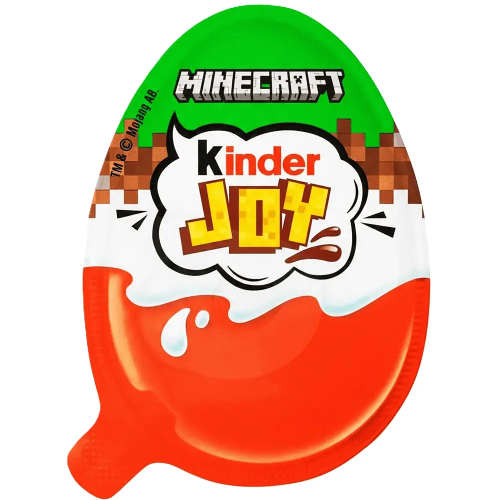 Яйце з сюрпризом Kinder Joy 20гр  арт. 09024 