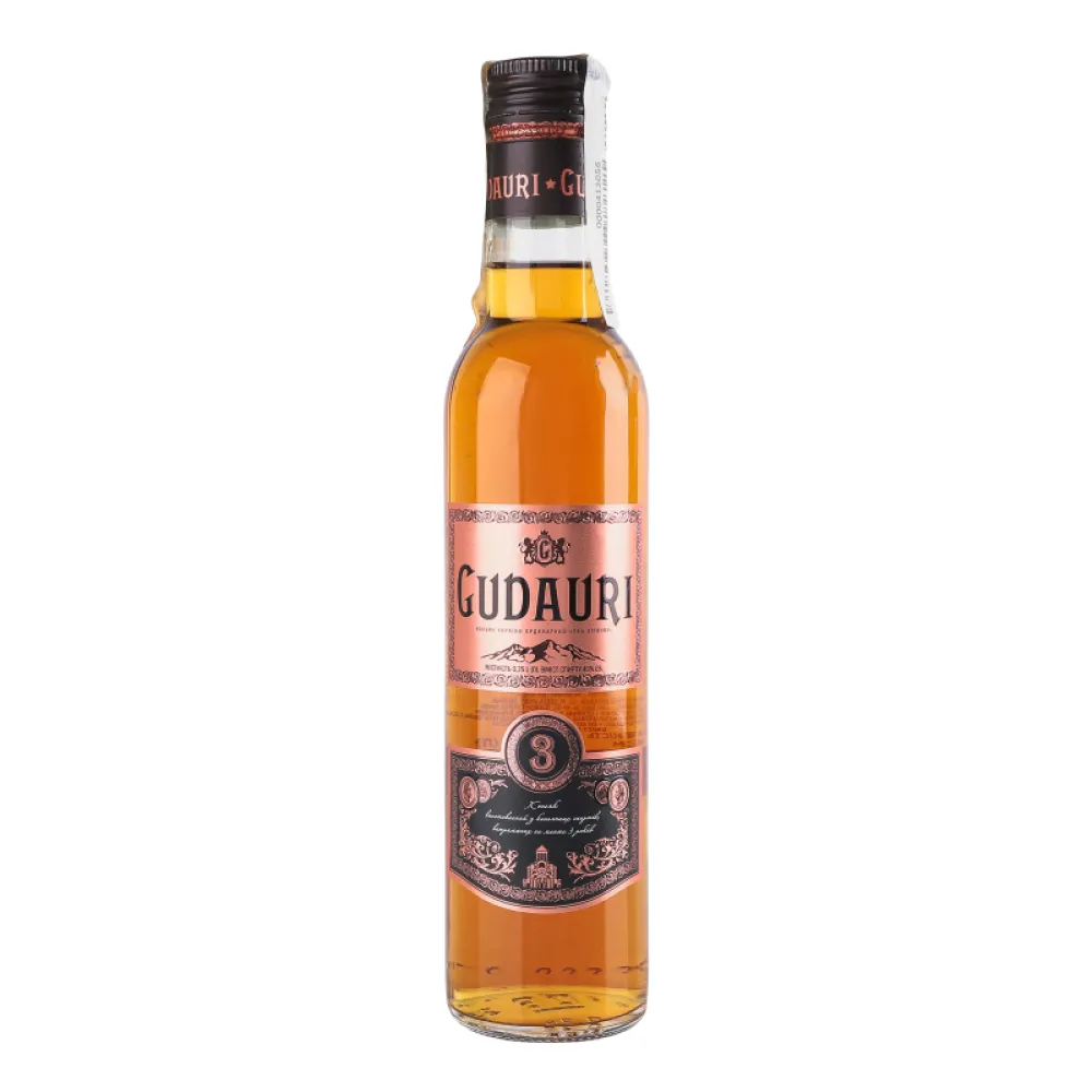 Коньяк Gudauri 3* 0.25л  арт. 00295 