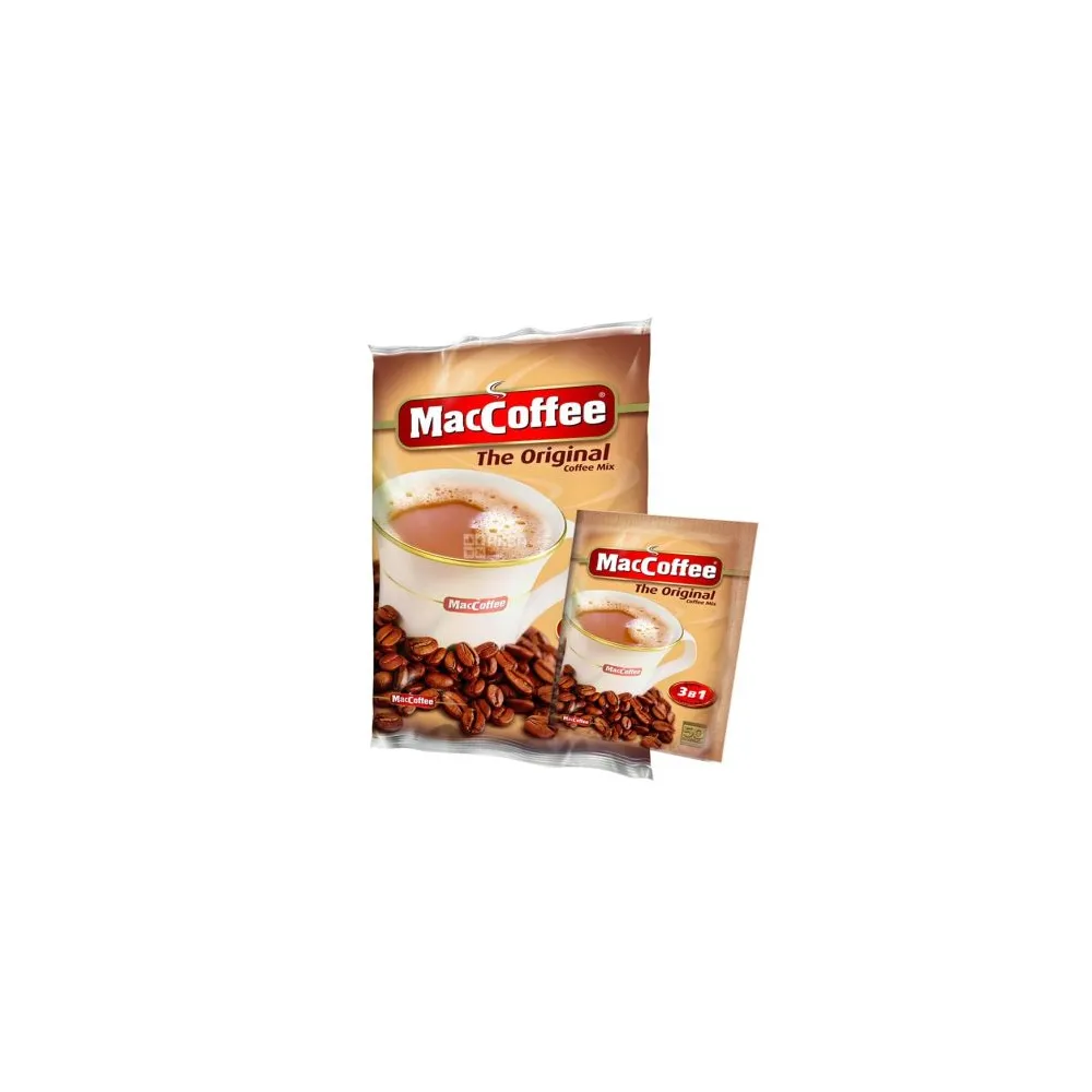 Кава стік MacCoffee 3в1 оригінал 20гр  арт. 01165 