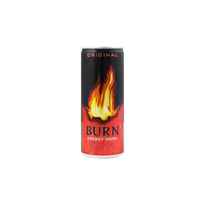 Енергетичний напій Burn з/б 0,25л  арт. 00160