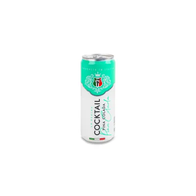 Напій напівігр. La Regina Cocktail Pina Colada з/б 0.33л  арт. 09570