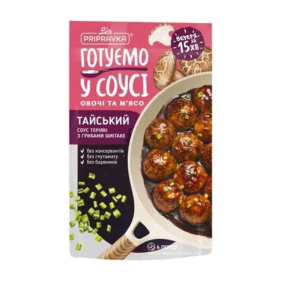 Соус Pripravka Тайський 140гр  арт. 02592