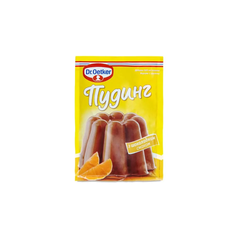 Пудинг Dr.Oetker Шоколад 50гр  арт. 07976 