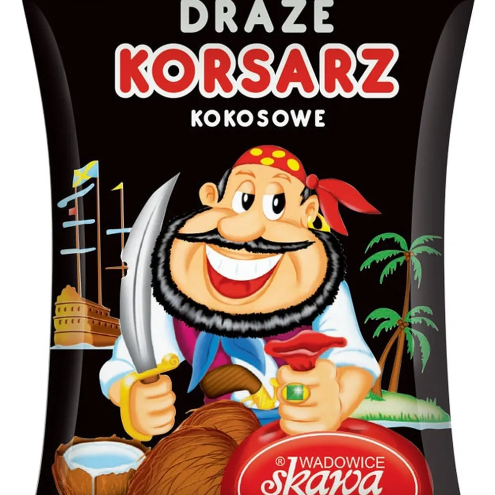 Драже Srava Корсар 70гр  арт. 10391 