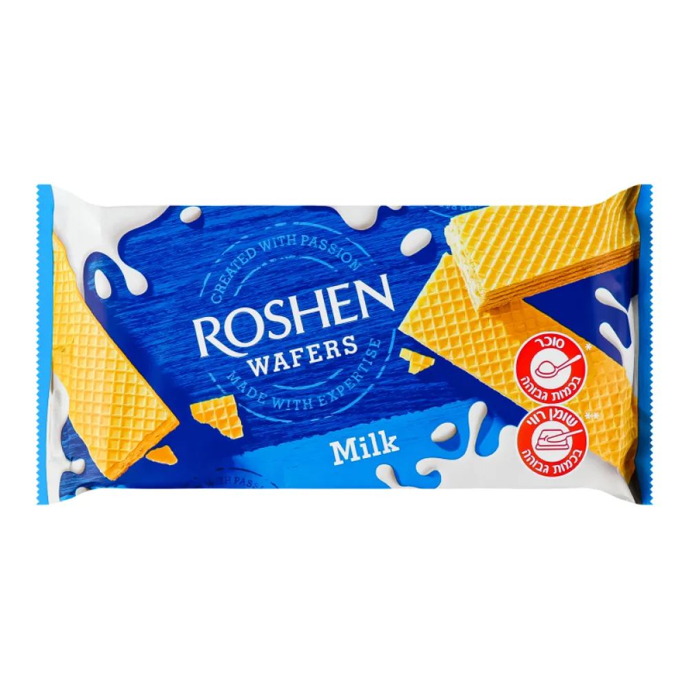 Вафля Roshen Wafers молоко 216гр  арт. 07641 