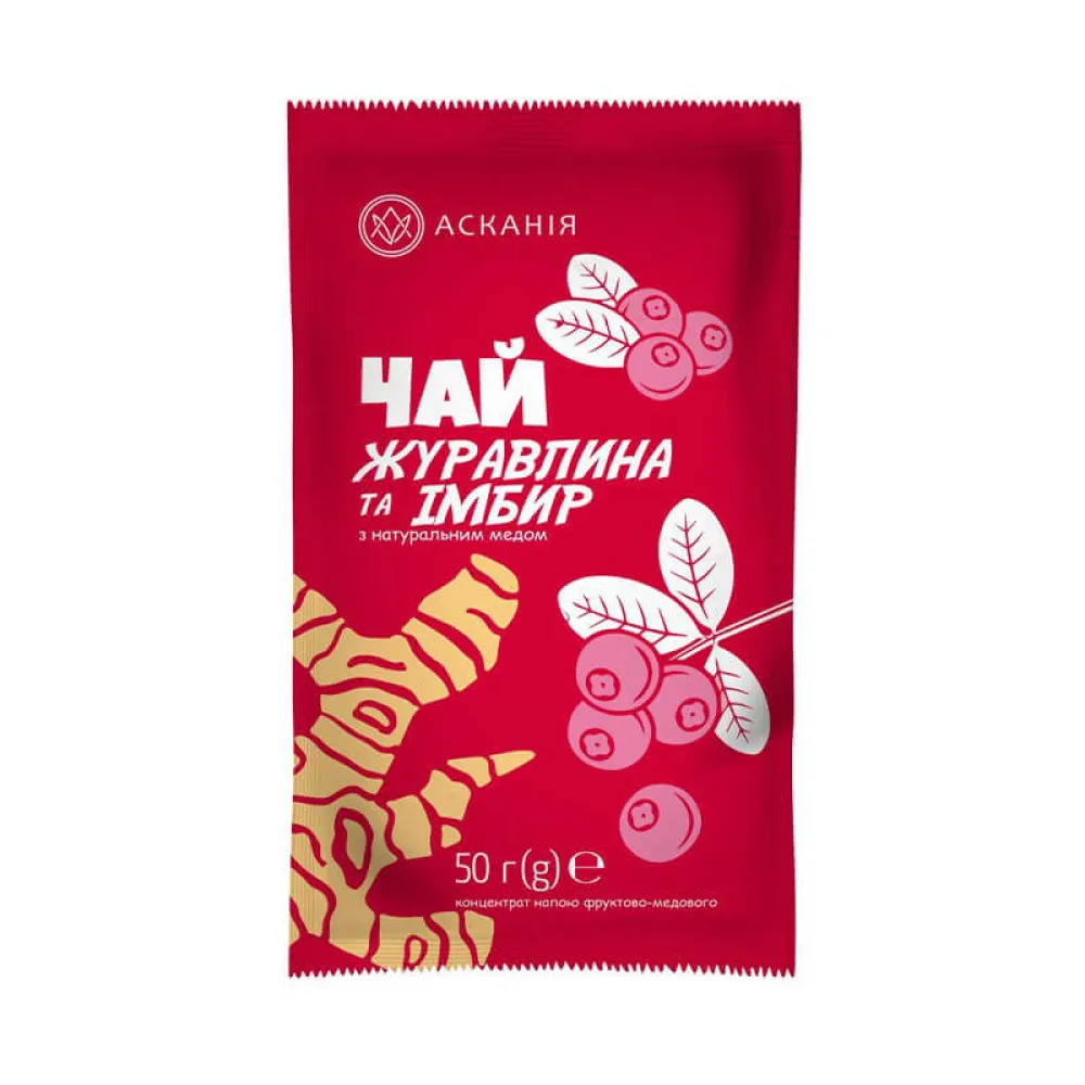 Чай Асканія сашет конц. жур./імб. 50гр  арт. 06873 