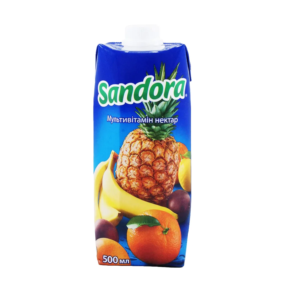 Сік Sandora мультивіт. 0.5л  арт. 04448 