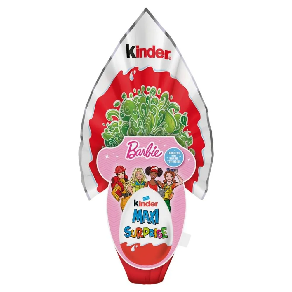 Яйце з сюрпризом Kinder Maxi Barbi 150гр  арт. 10518 