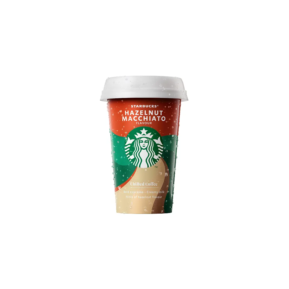 Холодна кава Stabucks Hazelnut 220мл  арт. 08452 