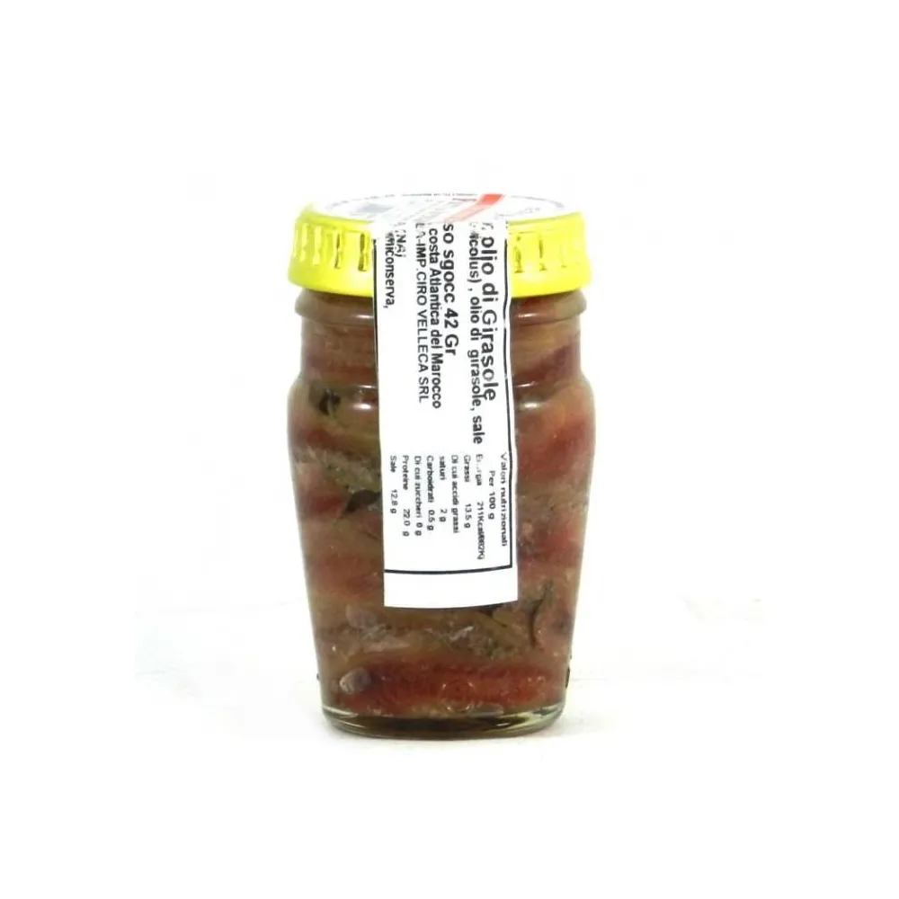 Анчоус Mare в олії арт. 05930 