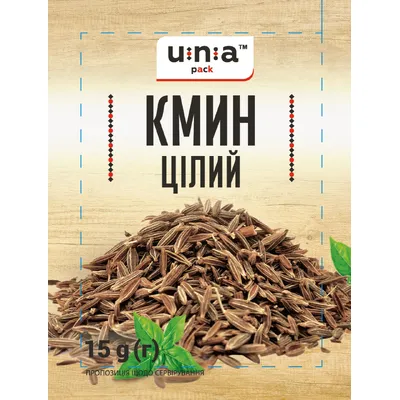 Приправа Кмин Una 15гр  арт. 04874