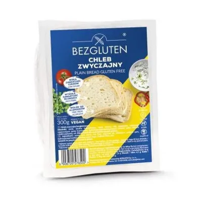 Хліб Bezgluten 300гр  арт. 08661
