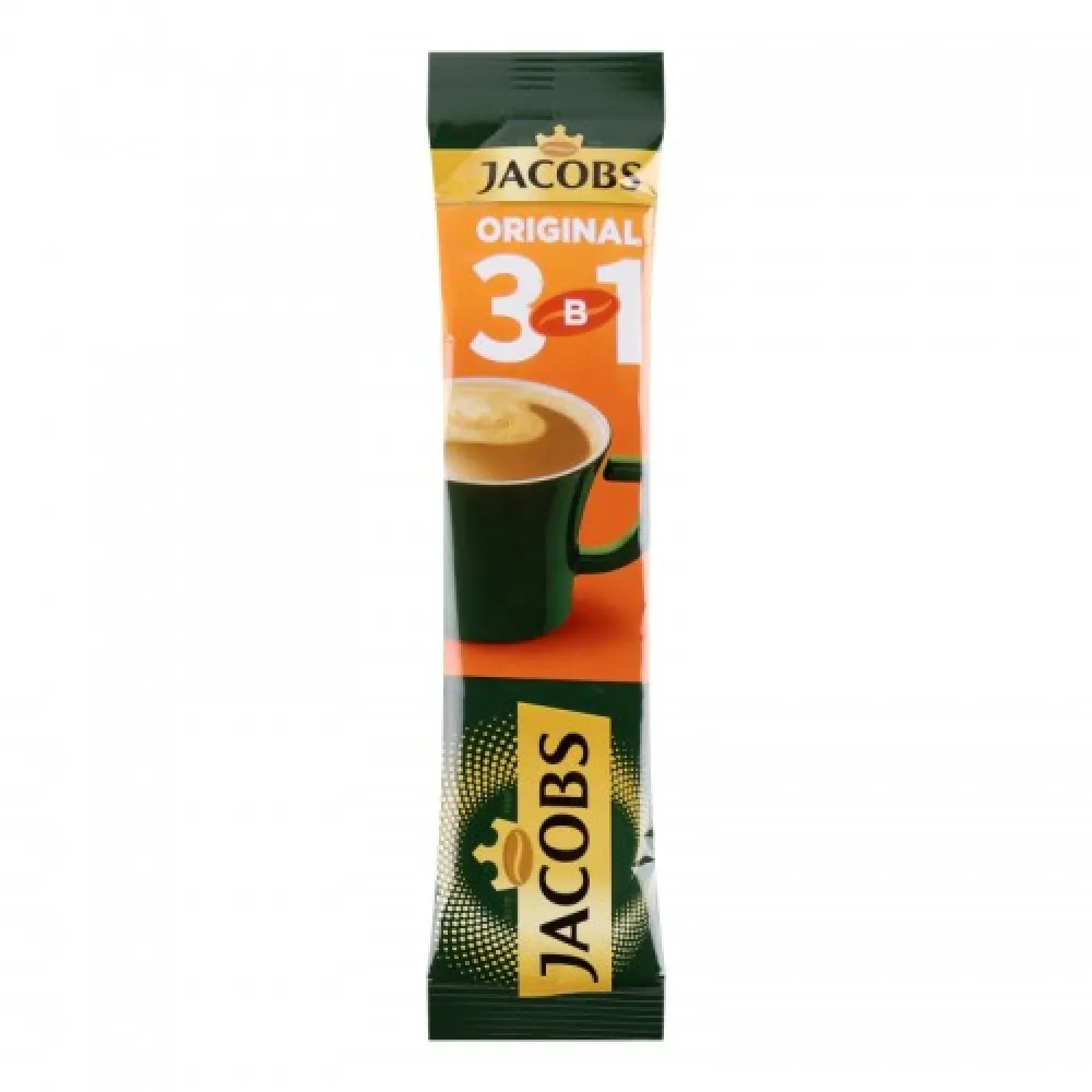 Кава стік Jacobs 3в1 оригінал 12,3гр  арт. 01129 