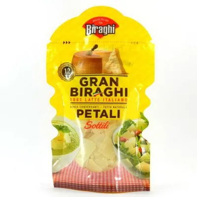 Сир Biraghi Тертий Petali 80гр  арт. 07552