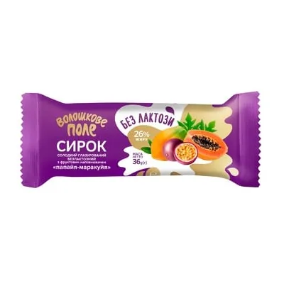 Сирок глаз. Волошкове поле безл.папайя-марак. 36гр  арт. 07637