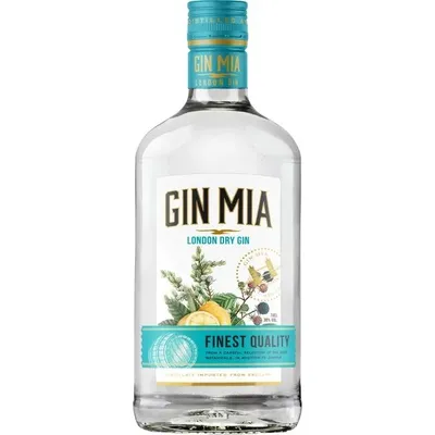 Джин Gin Mia London Dry Gin 0.7л  арт. 08977