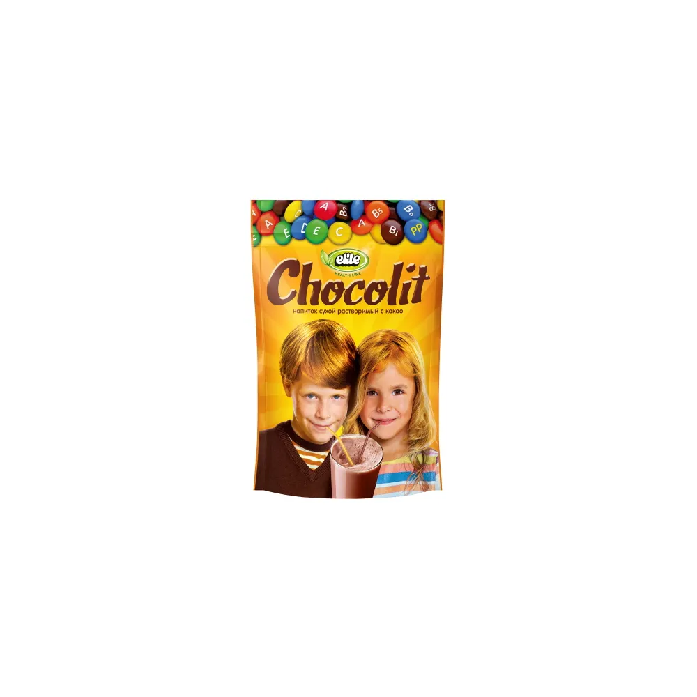 Какао Elite Chocolit 150гр  арт. 00383 