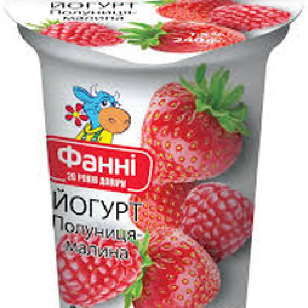 Йогурт Фанні полун-мал. стак 240гр  арт. 06998 