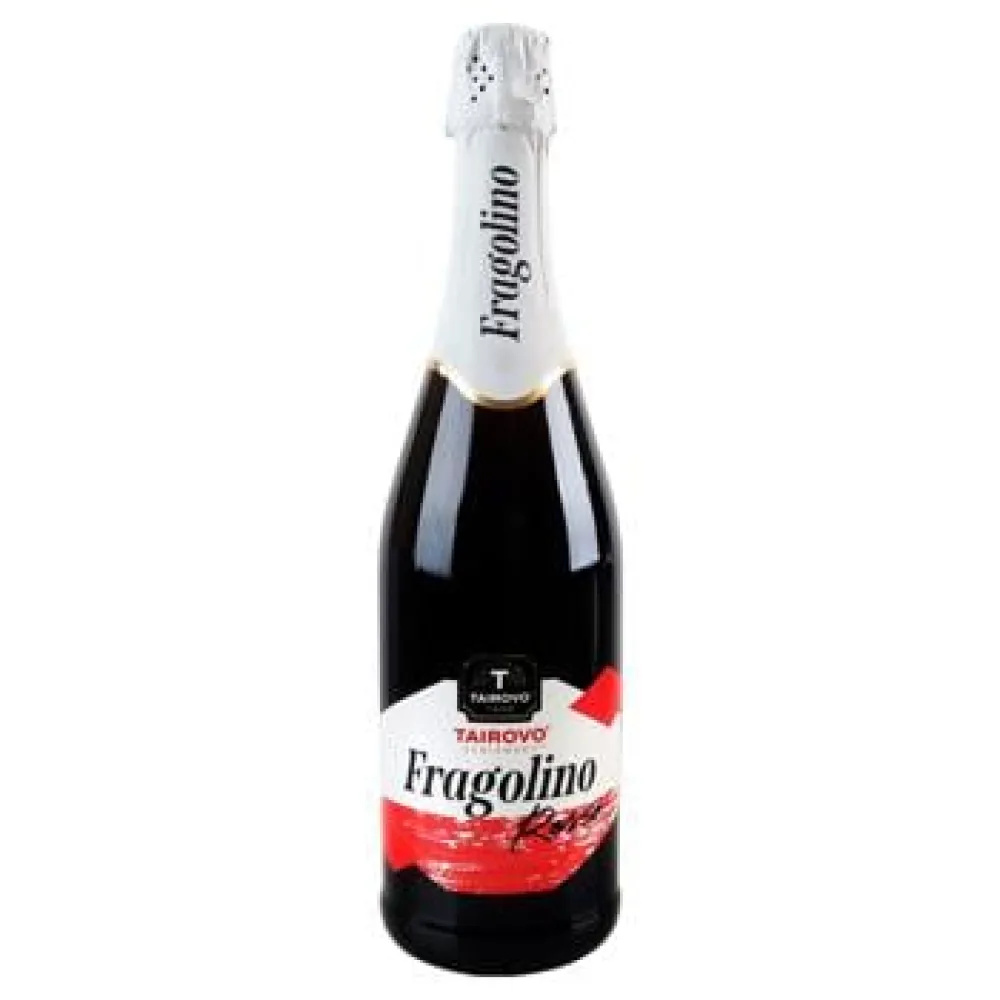 Напій винний Таїрово Fragolino Rosato червоне 0.75л  арт. 08194 
