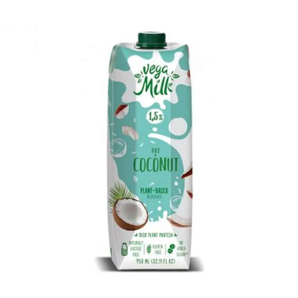 Напій рисово-кокосовий Vega Milk арт. 05277 