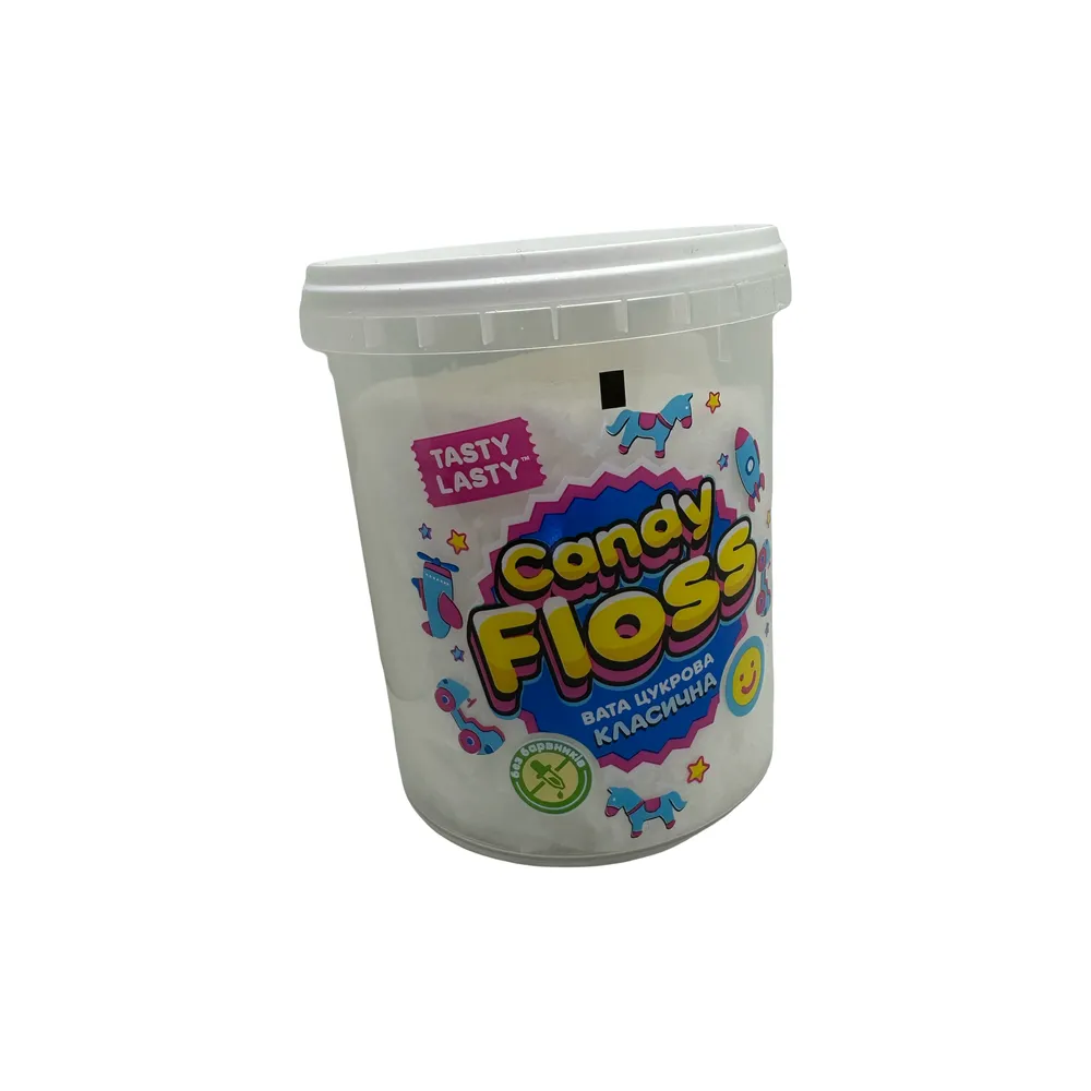 Цукрова вата Floss класична 20гр  арт. 07002 