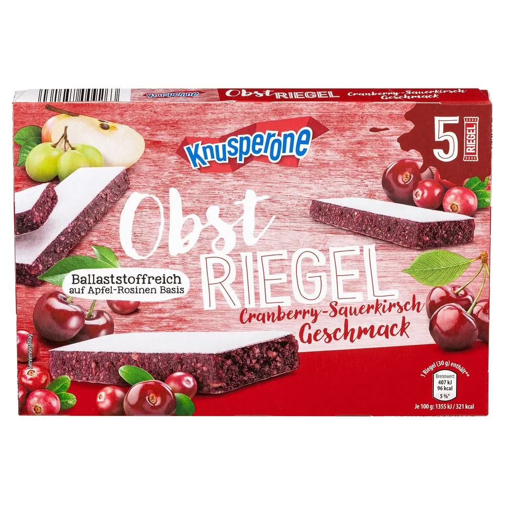 Пастила Crownfield жур-вишня 5шт*30гр  арт. 07734 