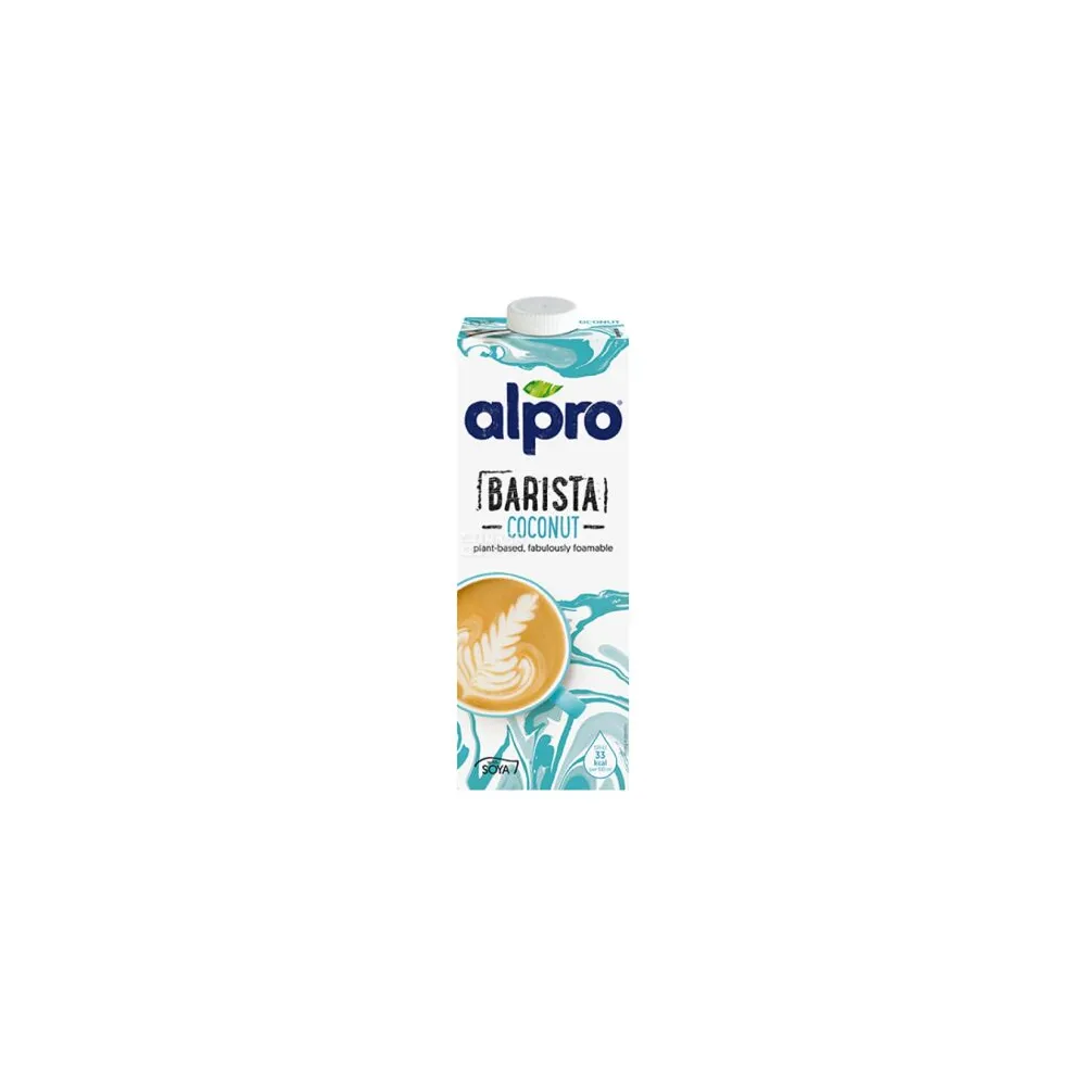 Молоко Alpro Barista кокос 1л  арт. 07722 