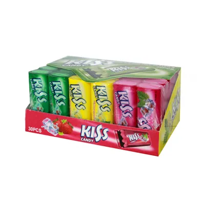 Драже Kiss 8гр  арт. 08545