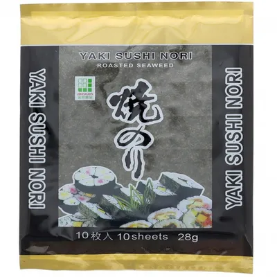 Норі Jhfoods 10шт 28гр  арт. 08124