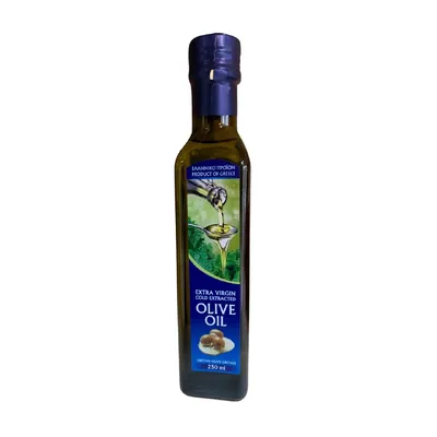 Олія оливкова Greek Extra Virgin 0.25л  арт. 07906