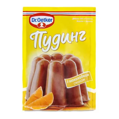 Пудинг Dr.Oetker Шоколад 50гр  арт. 07976