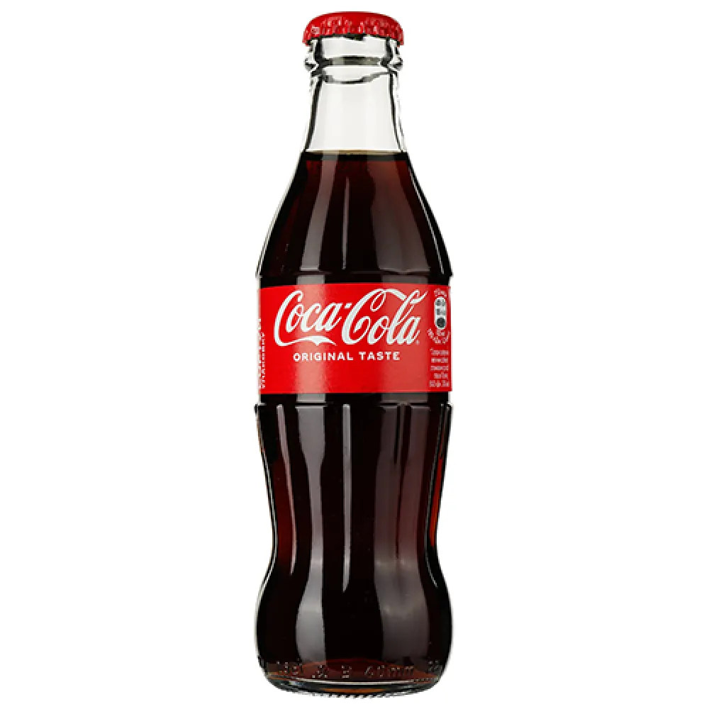 Напій газований Coca-Cola скло 0.25л  арт. 05224 