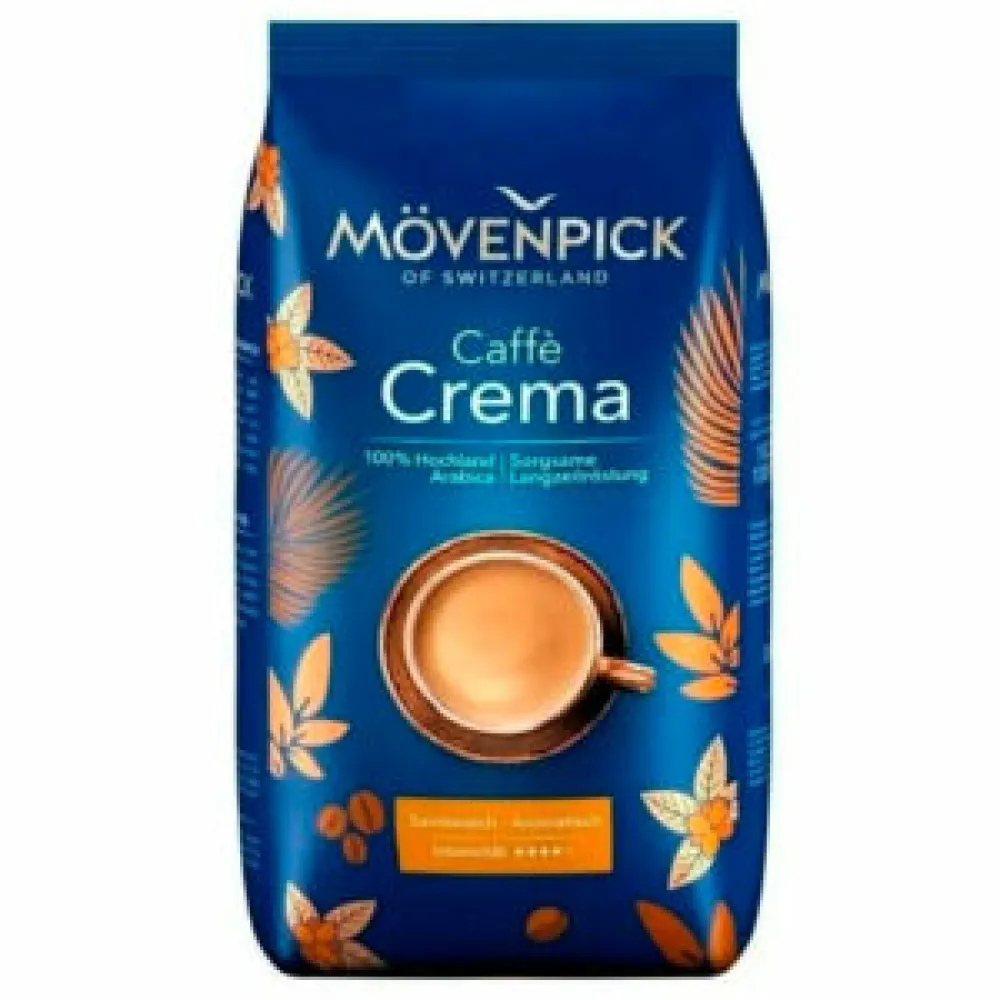 Кава зерно Movenpick Caffe Crema 0.5кг  арт. 02174 
