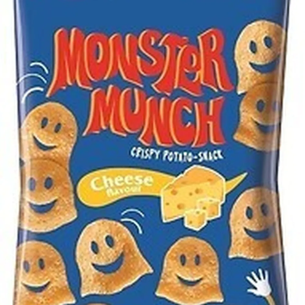 Снек Lorenz карт. Monster Munch сир 75гр  арт. 05907 