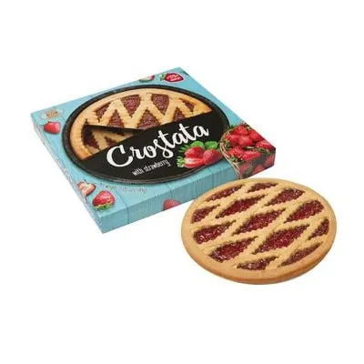 Пиріг ХБФ Crostata полуниця 370гр  арт. 08470