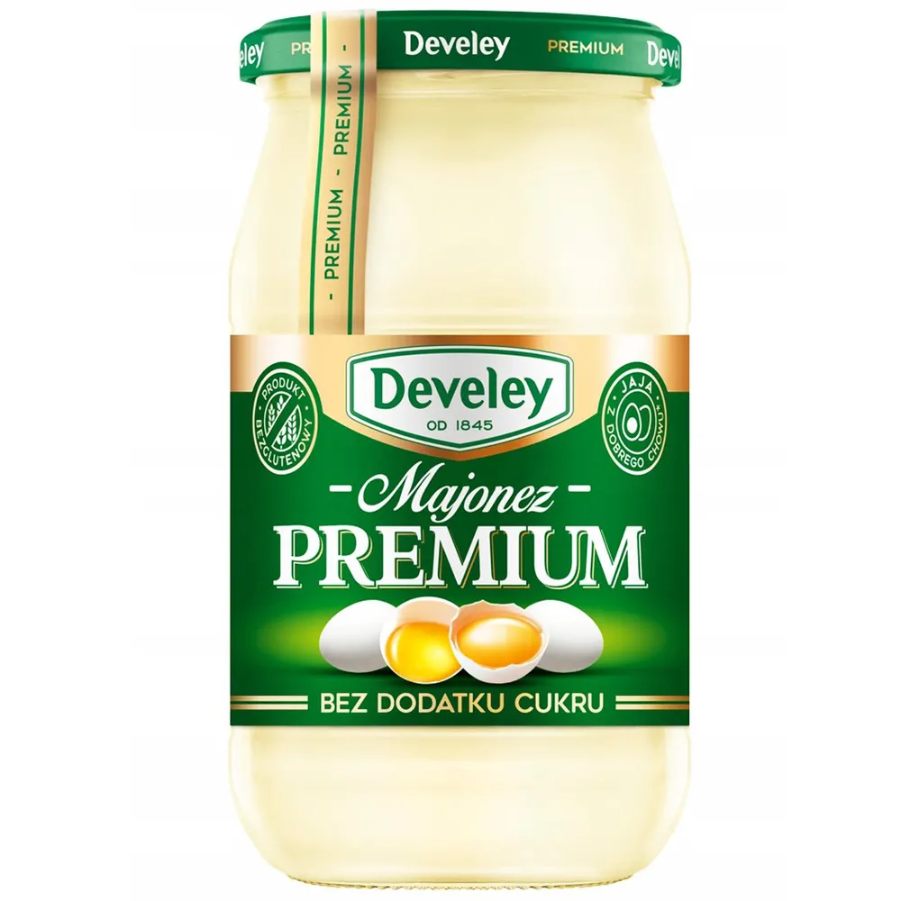 Майонез Develey Premium 400мл  арт. 07283 