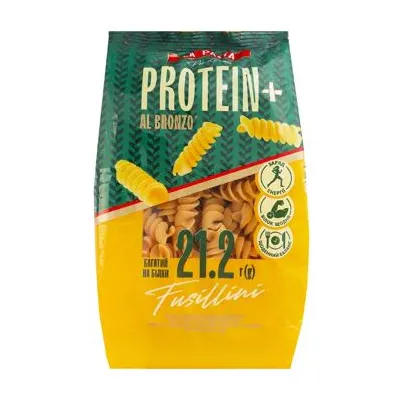 Макарони La Pasta Fusillini Protein 300гр  арт. 10146