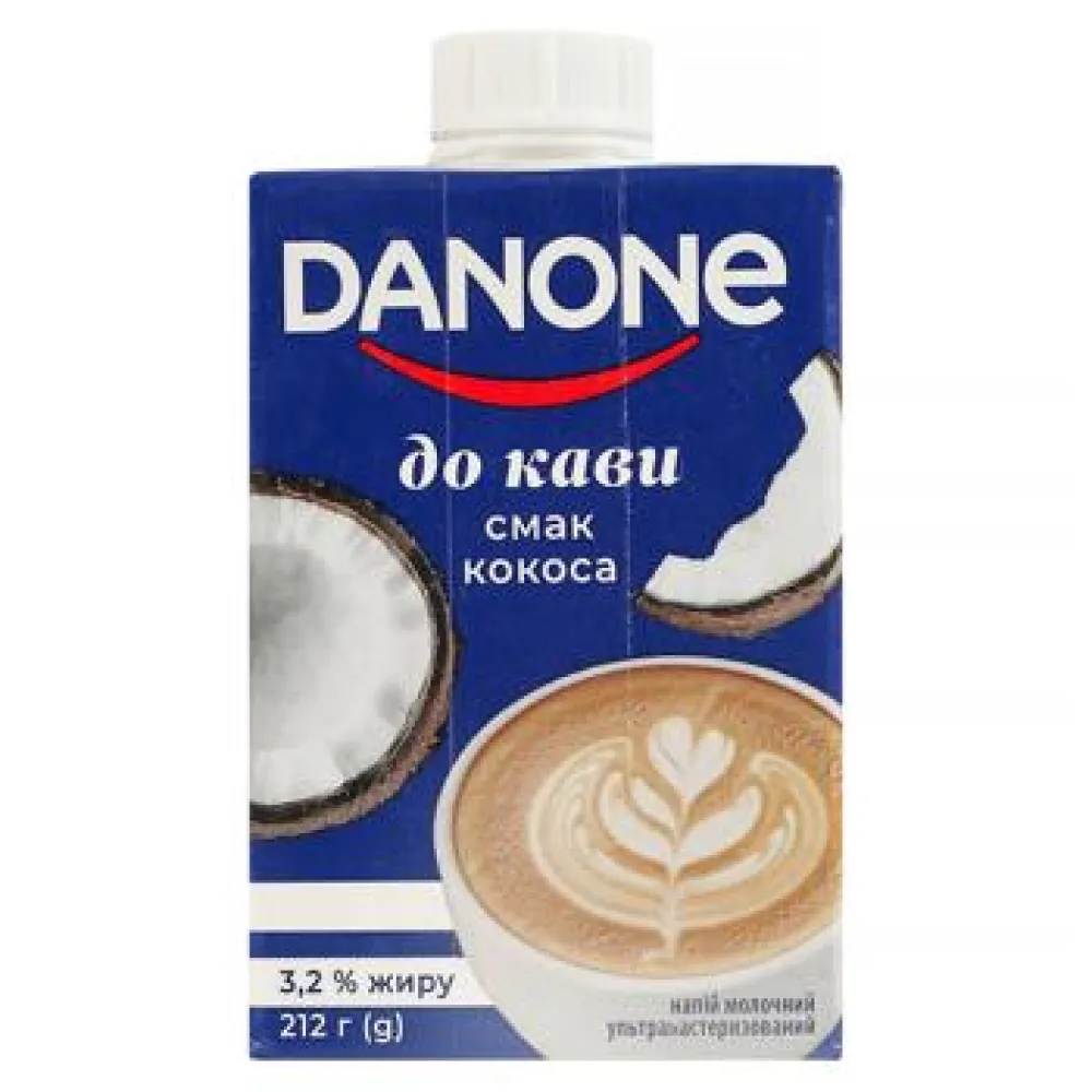 Напій молочний Danone кокос 212гр  арт. 10728  - фото 2