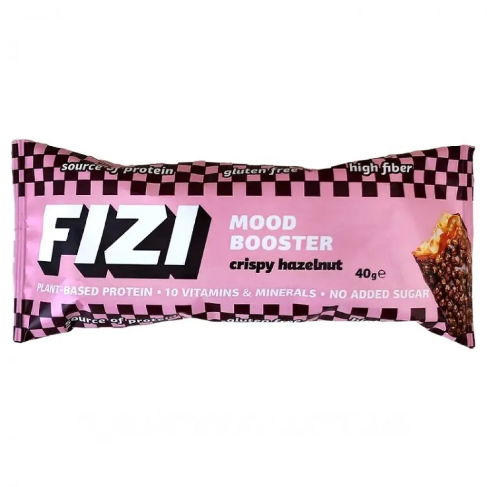 Батончик Fizi фундук в шок.гл. 40гр  арт. 09486 