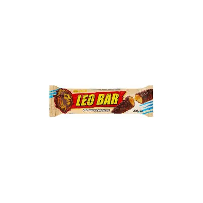 Батончик Leo Bar карамель-шоколад 50гр  арт. 04559