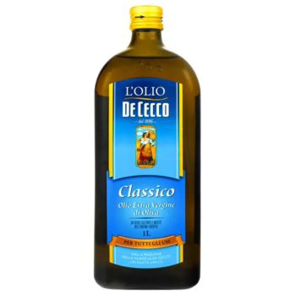Олія оливкова De Cecco Extra Virgine 1л  арт. 10850 