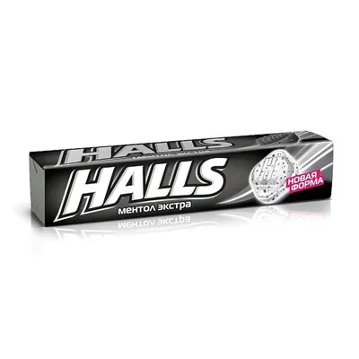 Льодяник Halls strong 25,2гр  арт. 01159