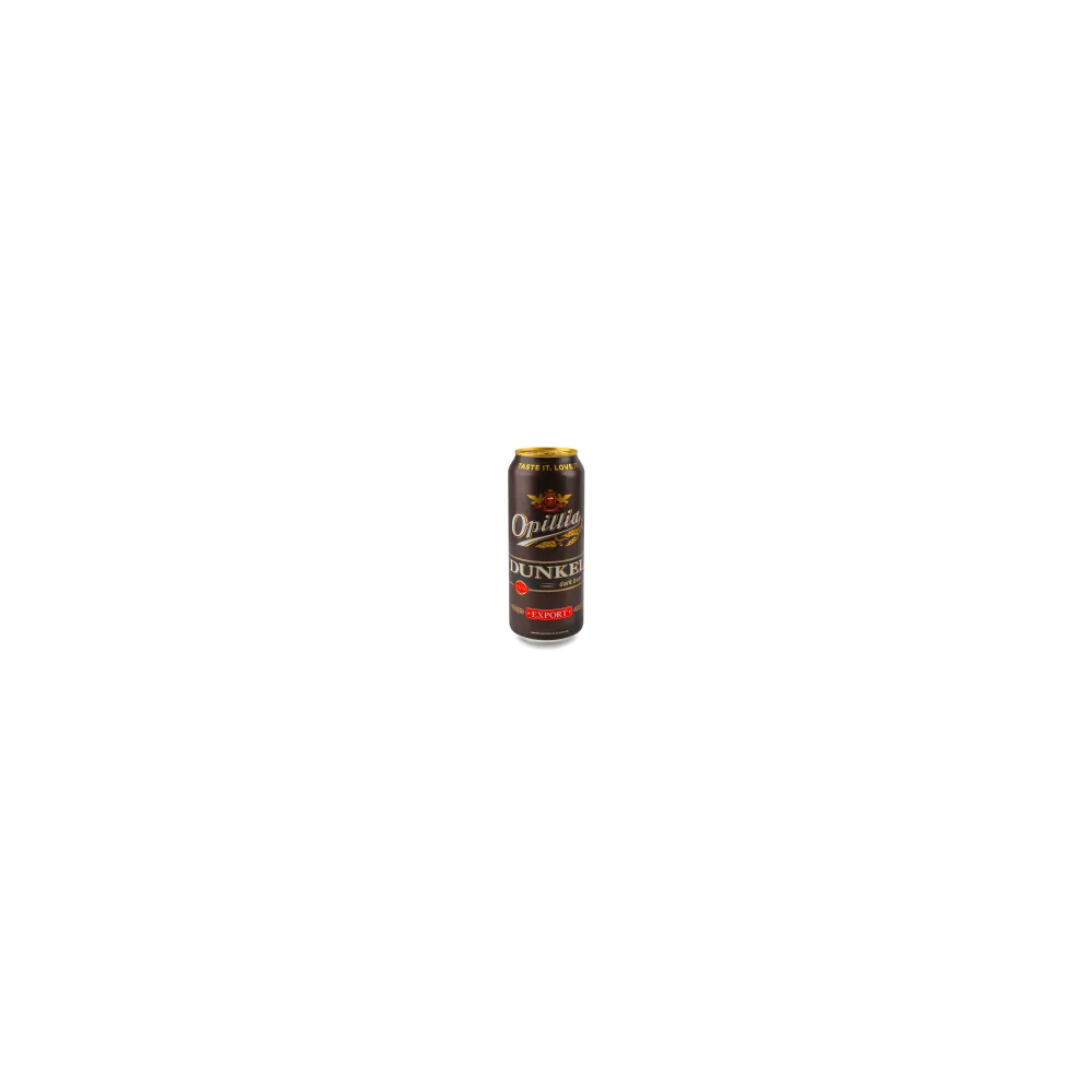 Пиво Опілля Dunkel з/б 0.5л  арт. 08088 