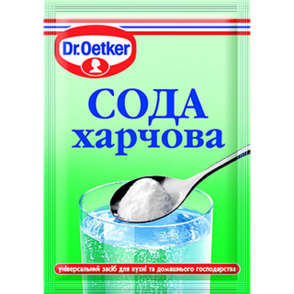 Сода Dr.Oetker Харчова без глютену 50гр  арт. 07380 